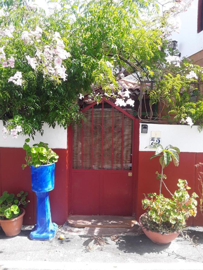 Ecoartejeda Casita Original Villa Ngoại thất bức ảnh